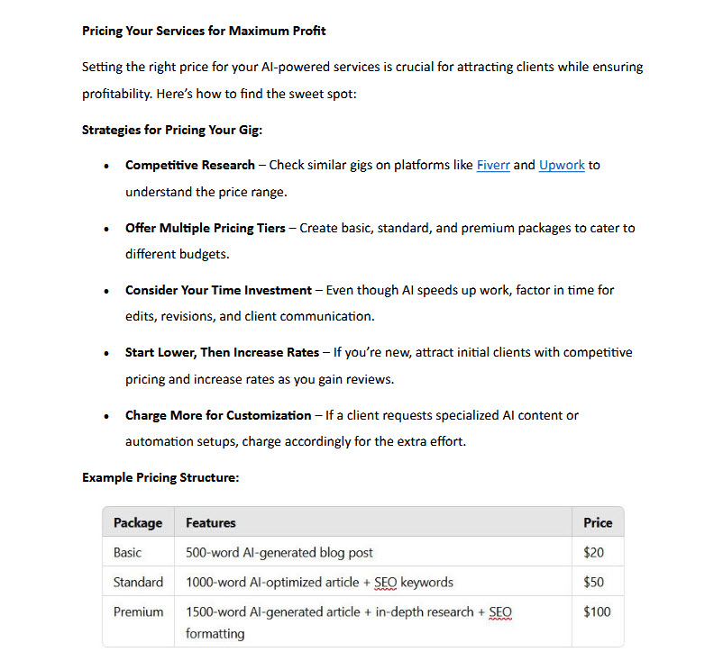 Excerpt-AI-Powered Gigs for Fast Cash
